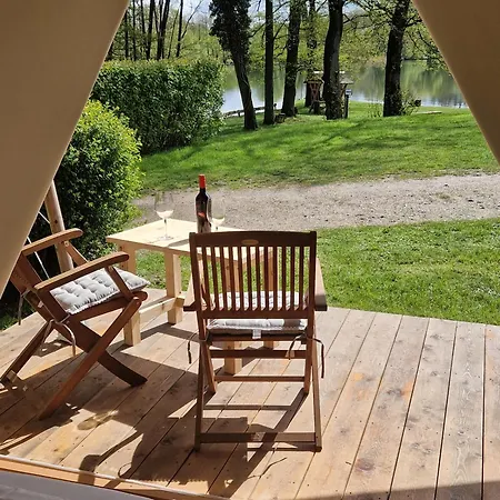 Apartment Safarizelt Bled Belau