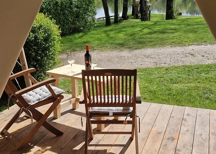 公寓 Safarizelt Bled Belau