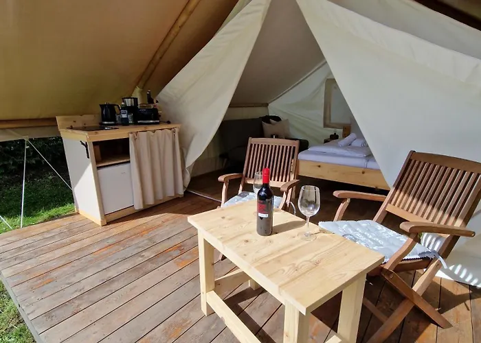 公寓 Safarizelt Bled *