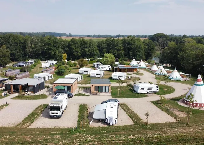 Safarizelt Bled 公寓